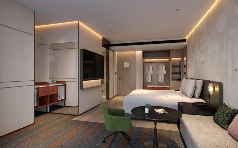 Bedroom 2, EVEN Hotel SHANGHAI JINQIAO by IHG, Shanghai