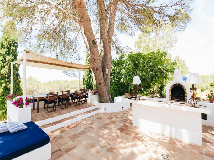 Dining 4, Country-view Villa With Pool, Baleares