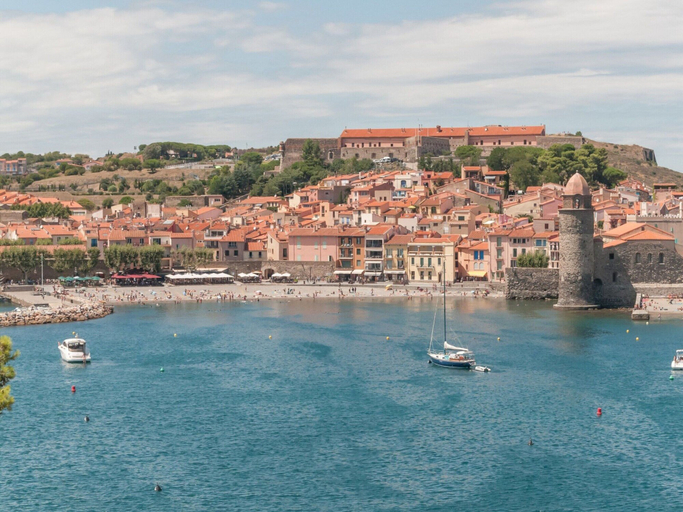 View from property 5, Apartment in Collioure With Stunning Sea Views, Pyrénées-Orientales