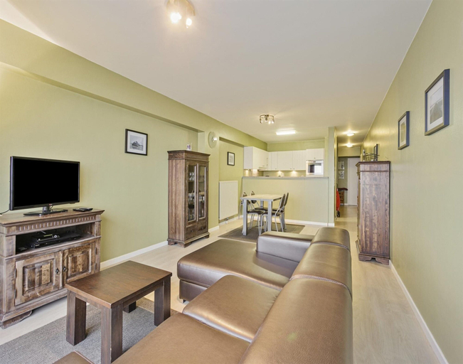 Living room 5, Flat in Blankenberge Near Belgium Pier, West-Vlaanderen