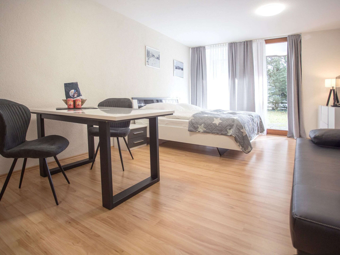 Living room 2, Studio mit Terrasse in Winterberg, Hochsauerlandkreis