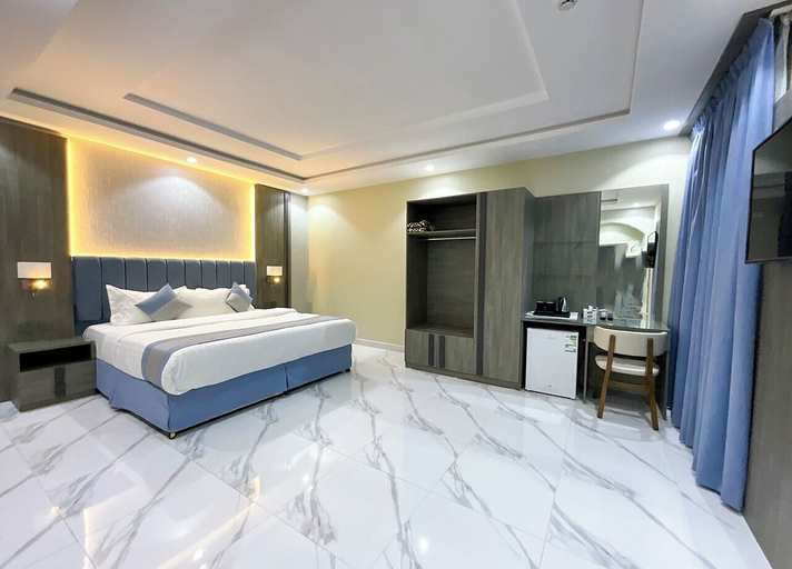 Bedroom 2, فندق أجنحه البيداء فرع 2, Al Madinah Al Munawwarah