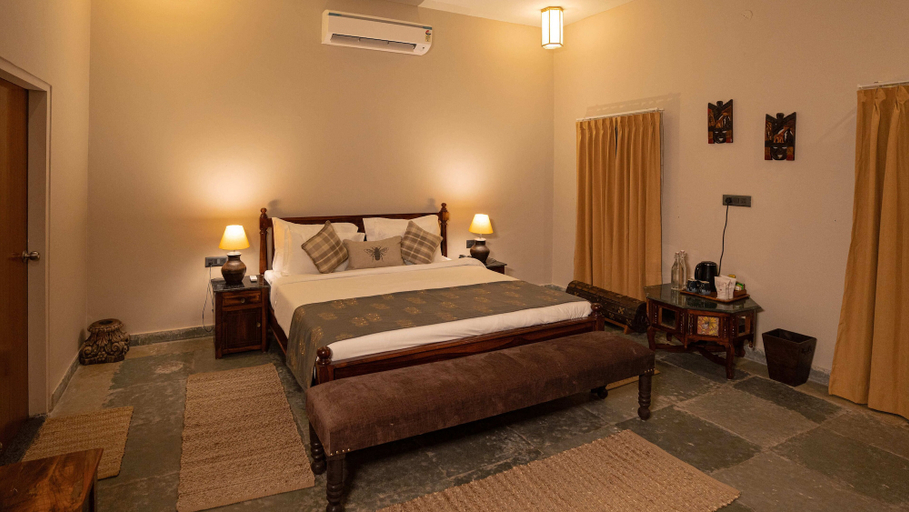 Bedroom 3, Neem Sarai Sariska, Alwar