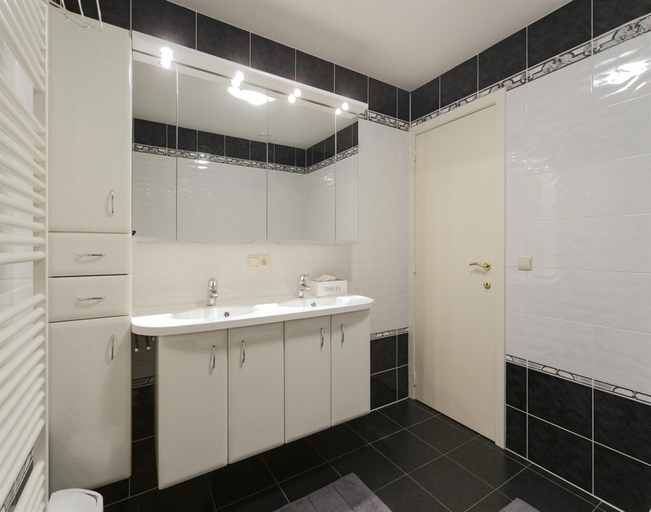 Bathroom 2, Apartment in Blankenberge Near Seafront, West-Vlaanderen