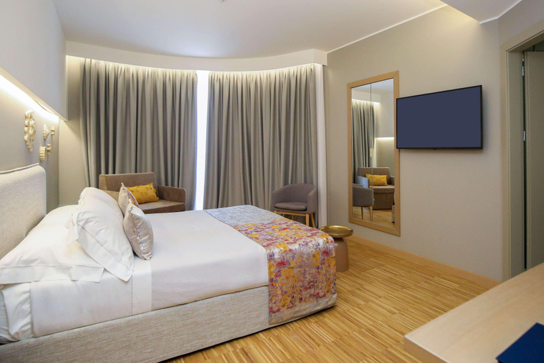 Bedroom 3, Hotel Vlora Priam Affiliated By Melia, Vlorës