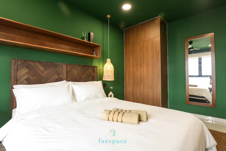 Bedroom 3, Equine Residence (Peaceful studio w Pool for 3 Pax | Seri Kembangan), Seri Kembangan