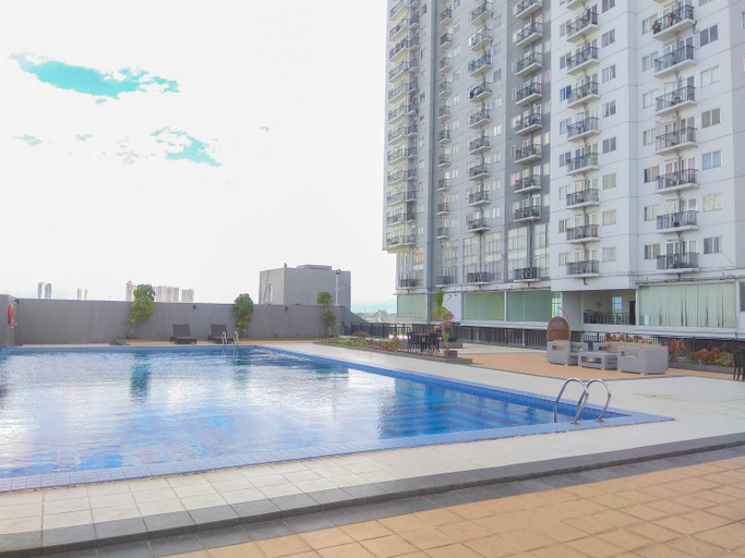 Sport & Beauty 3, Contemporary Designed Studio Apartment Park View Condominium By Travelio, Depok