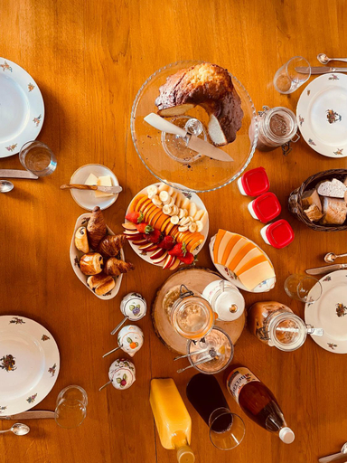 Food & Drinks 5, LE GOLURET Chambres & Table d'hotes - Espace Bien Etre, Aube