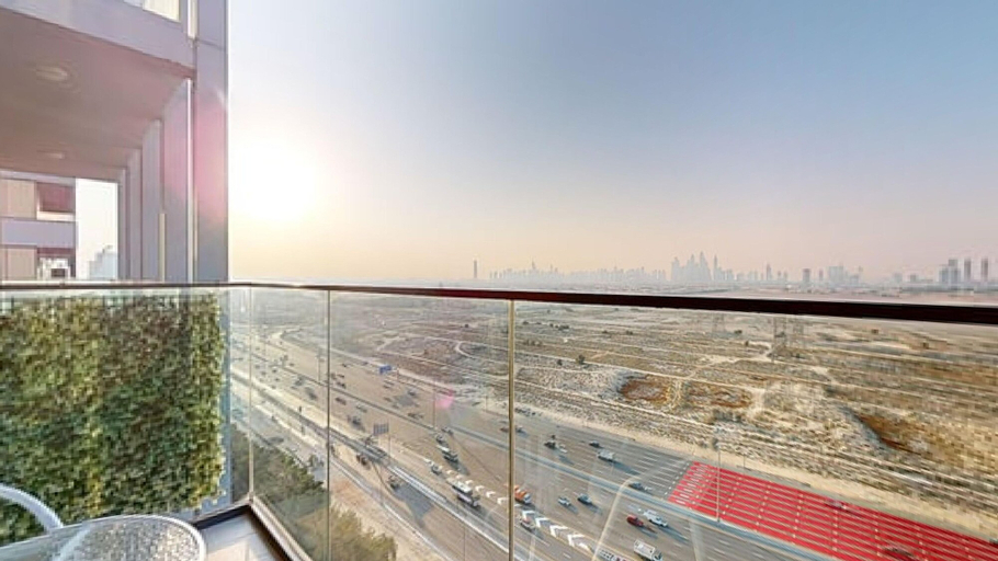 Room 3, JVC - Bloom Tower B 1808, Dubai