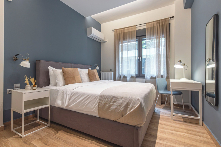 Bedroom 2, Phaedrus Living Pagkrati Modern Grove, Attica