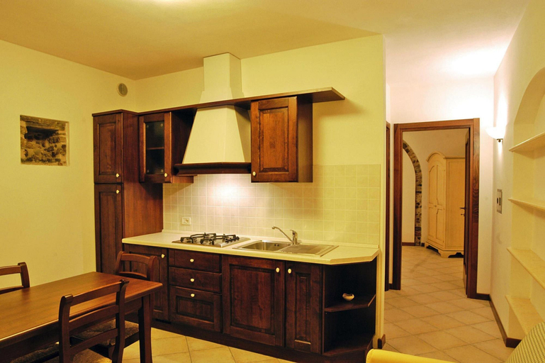 Private kitchen 3, Residence Casale Pegol, Tignale, Brescia