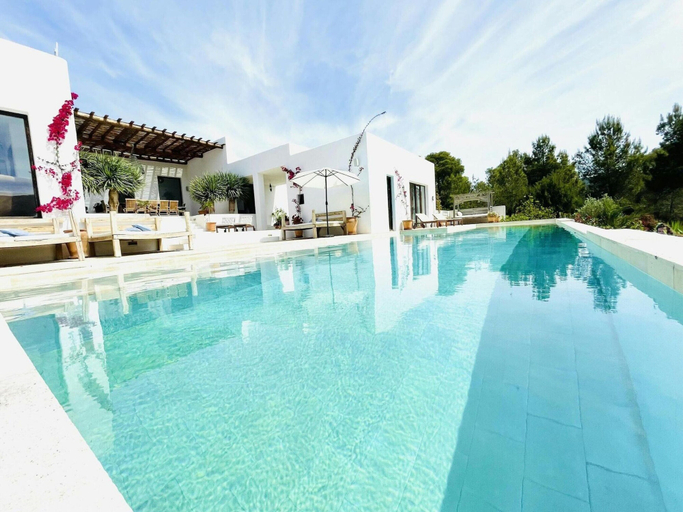 Pool 4, Holiday Home With sea View, Baleares