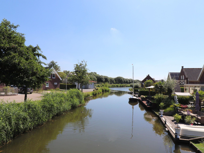 View from property 2, Sun-soaked Bungalow in Simonshaven, Bernisse