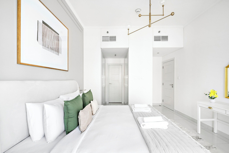 Bedroom 3, Silkhaus Damac Heights, Dubai