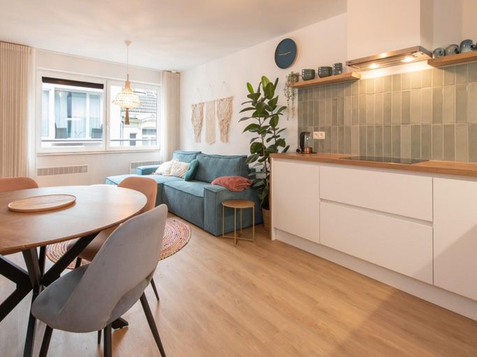 Living room 4, Apartment in Ostend Near the Beach, West-Vlaanderen