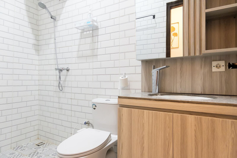 Bathroom 4, Jasmine Villa by TwoSpaces Jimbaran, Badung