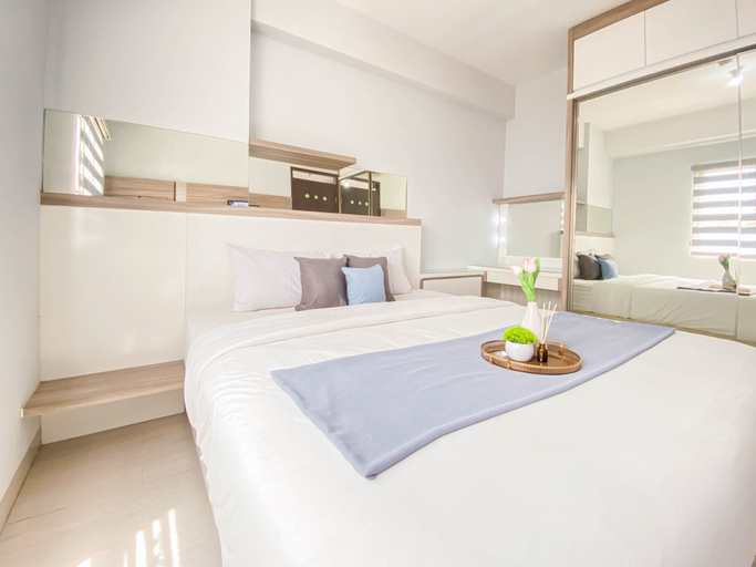 Good and Cozy Stay 2BR Apartment at Mekarwangi Square Cibaduyut By Travelio, Bandung