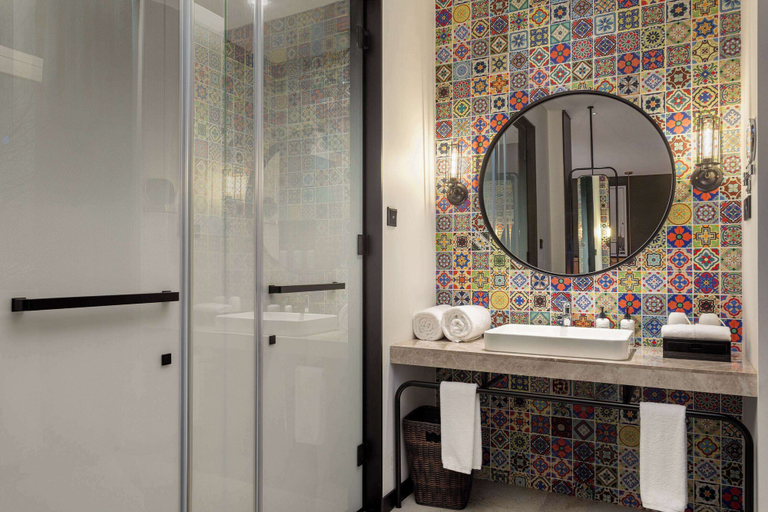 Bathroom, Days Inn By Wyndham Harbin Qunli, Harbin