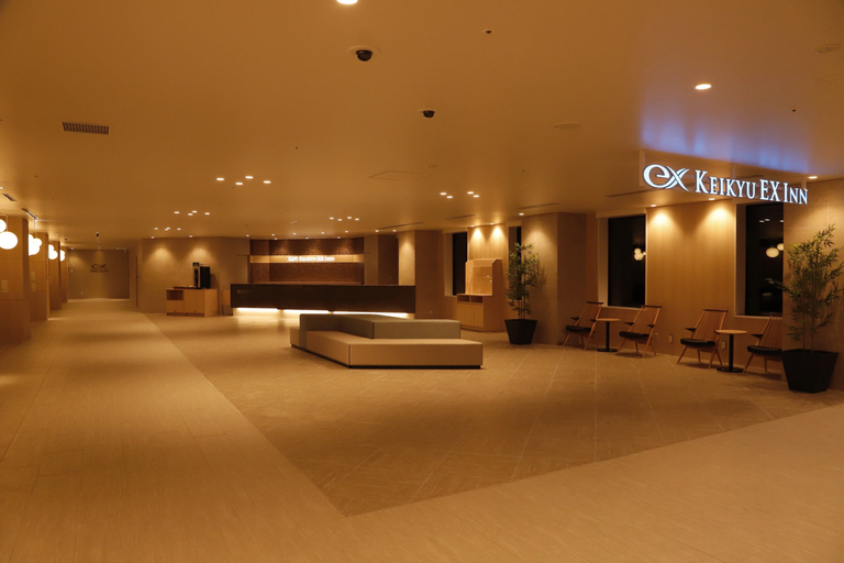 Public Area 3, 京急 EX イン 羽田イノベーションシティ, Ōta