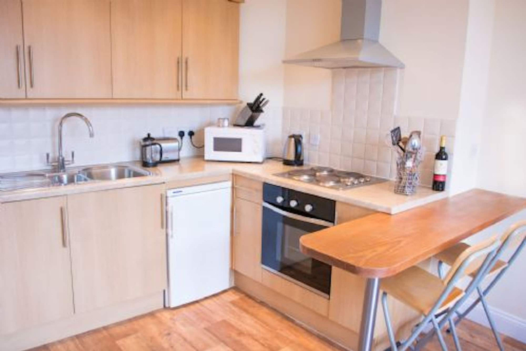 Room 2, Host Stay Apartment 3 York Terrace, Norfolk