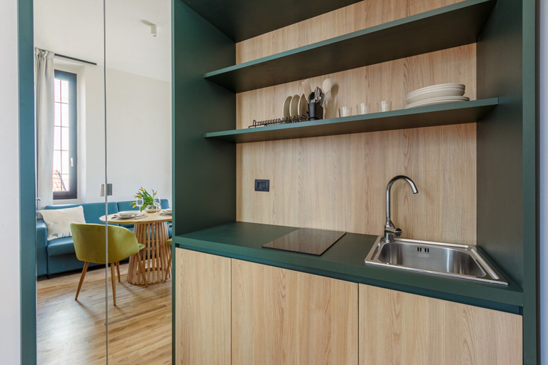 Interior 5, Cozy and Central Studio in Bovisa, Milan, Milano