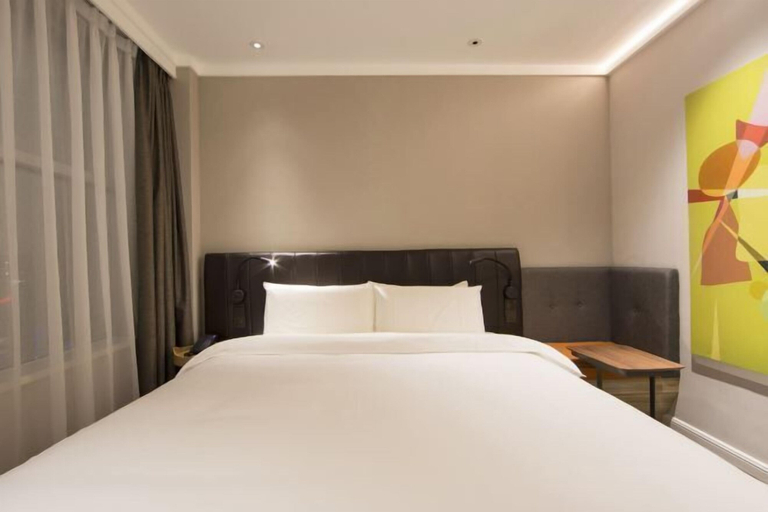 Bedroom 3, HanTing Premium Hotel (Dalian North Station), Dalian