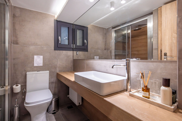 Bathroom 5, Phaedrus Living Pagkrati Modern Grove, Attica
