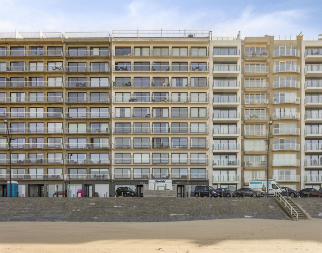 Exterior & Views 2, Studio in Blankenberge With Sea Views, West-Vlaanderen