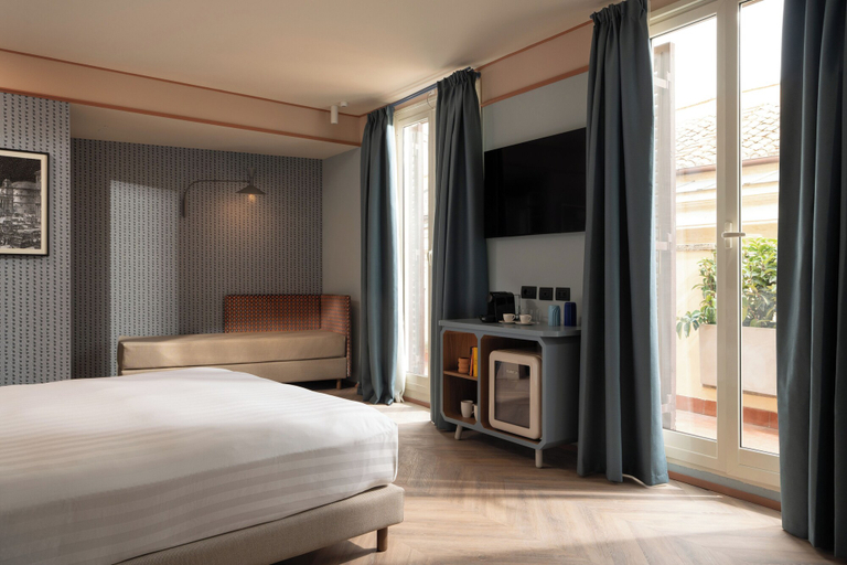 Bedroom 5, Cloud 7 Roma Hotel, Rome