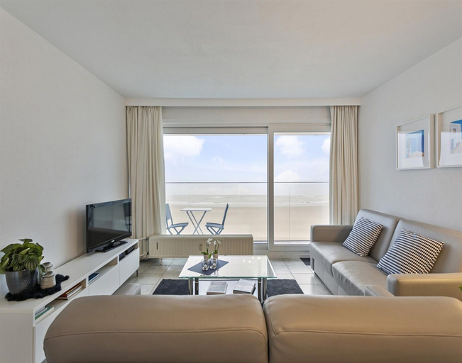 Living room 5, Apartment in Blankenberge With Sea Views, West-Vlaanderen