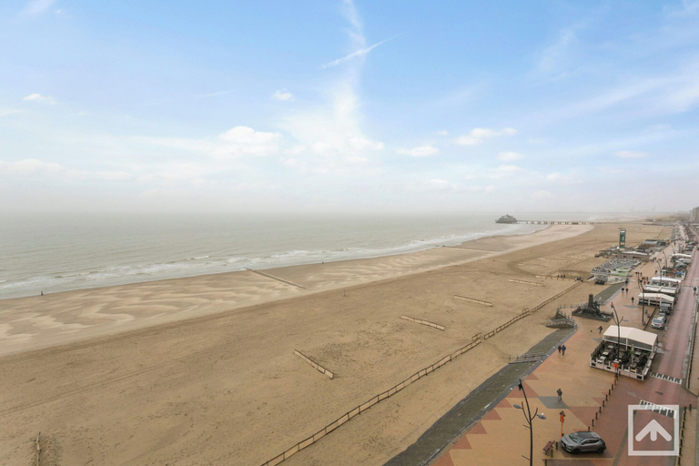 View from property 3, Apartment in Blankenberg with Sea Views, West-Vlaanderen