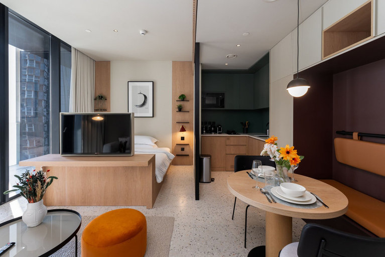 Room 5, Business Bay Trendy Studio w Pool and Gym, Dubai