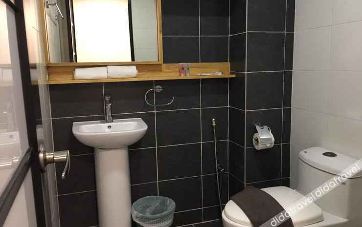 Bathroom, 96 Boutique Hotel, Malacca City