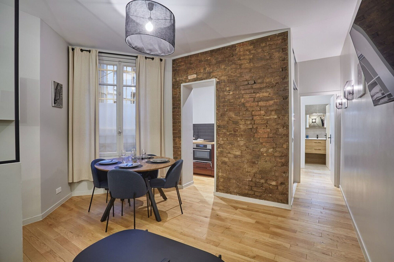Dining, Apartment Located in the Center of Paris, Paris