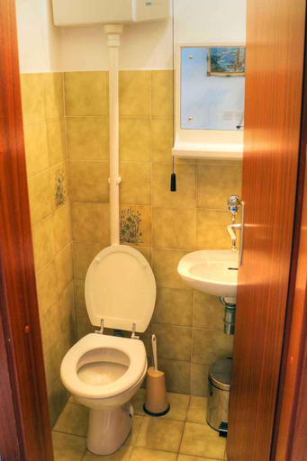 Bathroom 4, Ferienwohnung mit Terrasse, Crikvenica