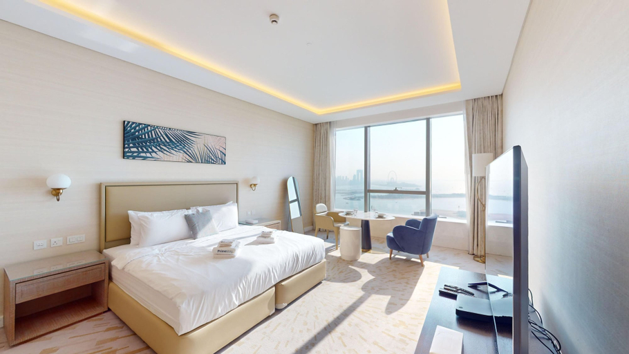 Room 3, Palm Jumeirah - Palm Tower T1 3317, Dubai