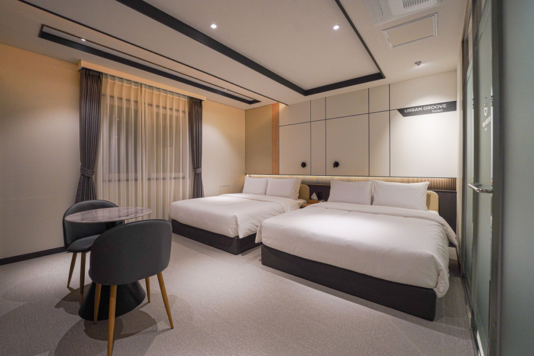 Bedroom 3, Urban Groove Hotel, Busanjin