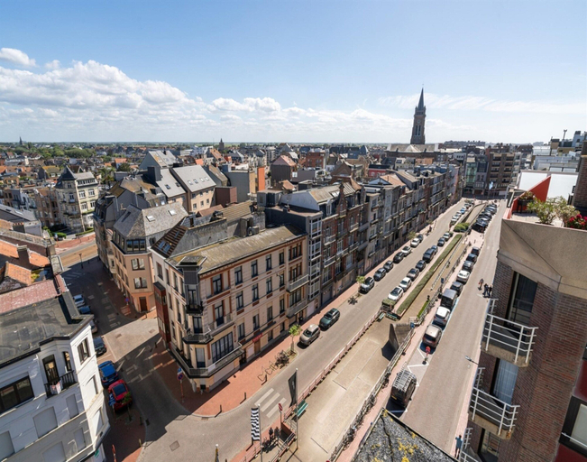View from property 2, Cosy Apartment in Blankenberge, West-Vlaanderen