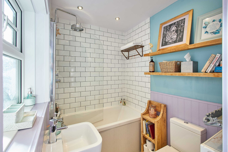 Room 4, Host Stay Lilac Cottage, Northumberland