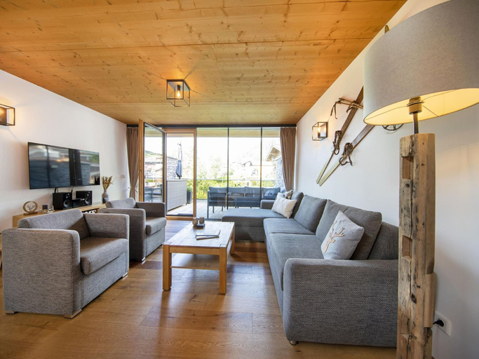 Living room 4, Apartment in Neukirchen Near Ski Lift, Zell am See