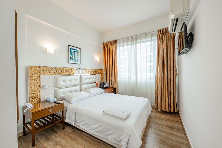 Bedroom 3, GoStay Hotel, Singapore
