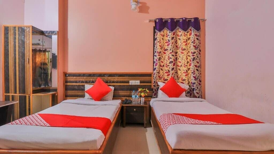 Bedroom 4, City Star Hotel, Janakpur