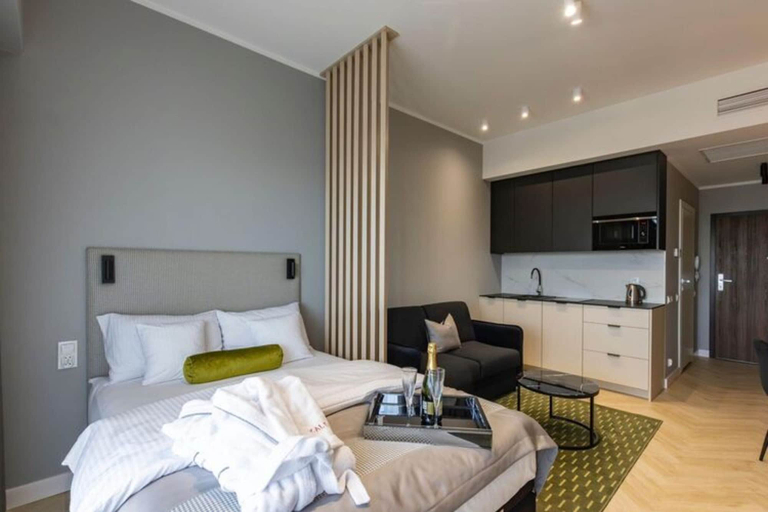 Room 2, Apartment, Spa Zone, Szczecin City Center, Szczecin