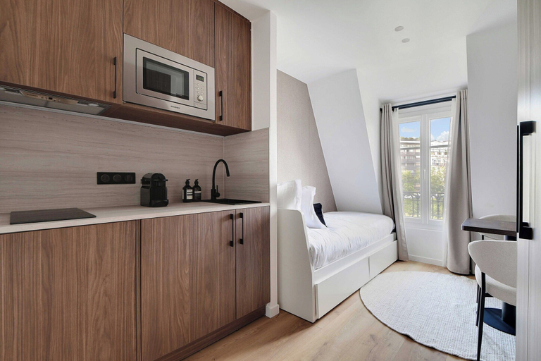 Room 2, Bright and Modern Studio - 2P - Passy, Paris