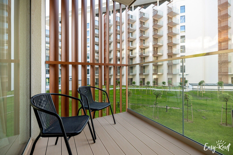 Balcony 3, Apartment in Pobierowo near Baltic Beach, Gryfice