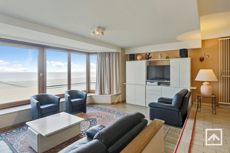 Living area 5, Apartment by the Sea Near Marina, West-Vlaanderen