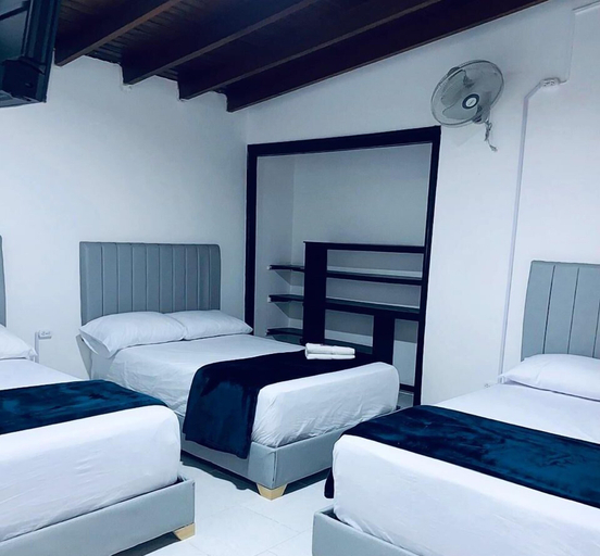 Bedroom 2, HOTEL SAN JUAN 70 EXPRESS, Medellín