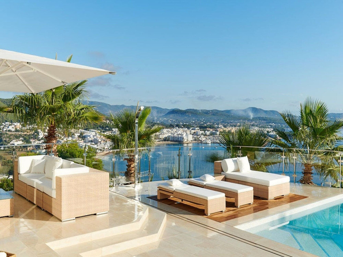 Pool 2, Lavish Villa With Infinity Pool and Views, Baleares