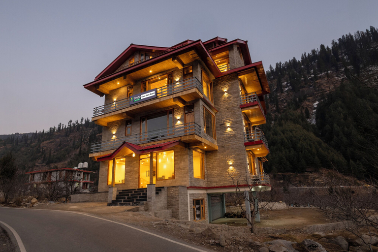 Exterior & Views 2, Treebo Premium Silverstone Resort With Mountain Valley View, Kullu