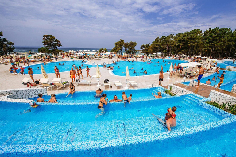 Pool 2, Zaton Apartment Near Sea Beach, Nin